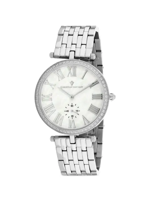 CHRISTIAN VAN SANT Hush 36mm watch White CV0290