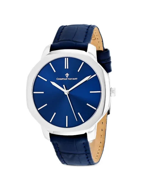 CHRISTIAN VAN SANT Octavius Slim 42mm watch Blue CV0532
