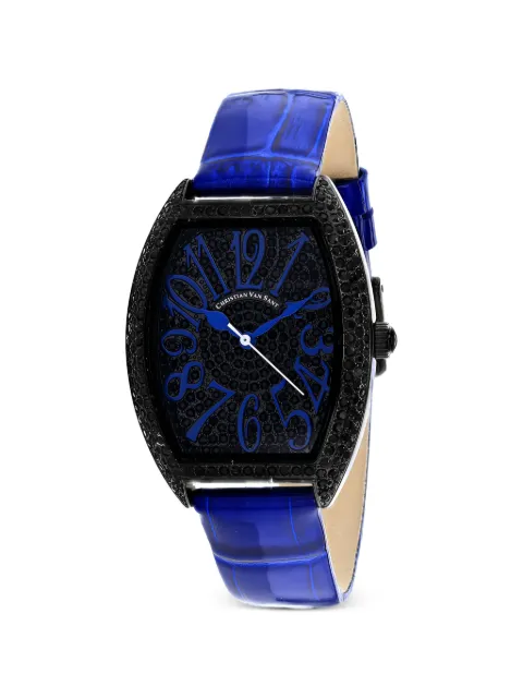 CHRISTIAN VAN SANT Elegant 41mm watch Black CV4824