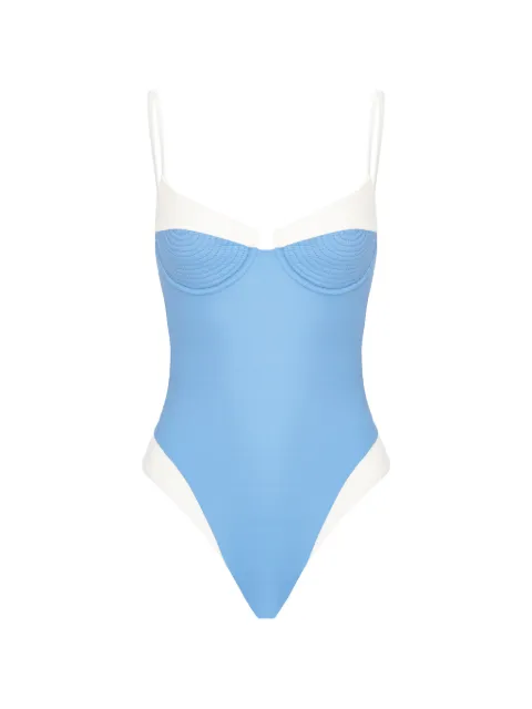Noire Swimwear Celine swimsuit Blue NSW461