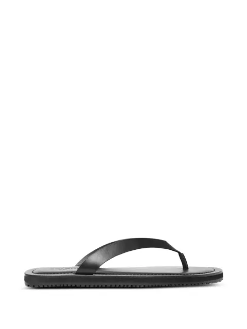 Scarosso Ascanio leather sandals Black ASCANIOSANDBLACALF
