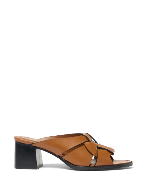 Scarosso Aida woven leather sandals Neutrals AIDASANDCUICALF