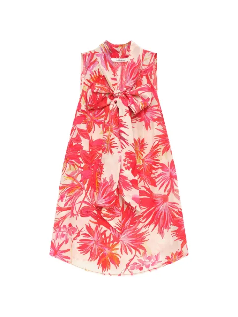 MALIPARMI Botanical Jungle floral-print top Red JP555850663B3039