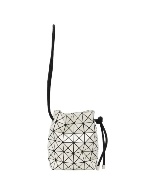 Bao Bao Issey Miyake Wring Gloss crossbody bag Neutrals BSSB66AG561
