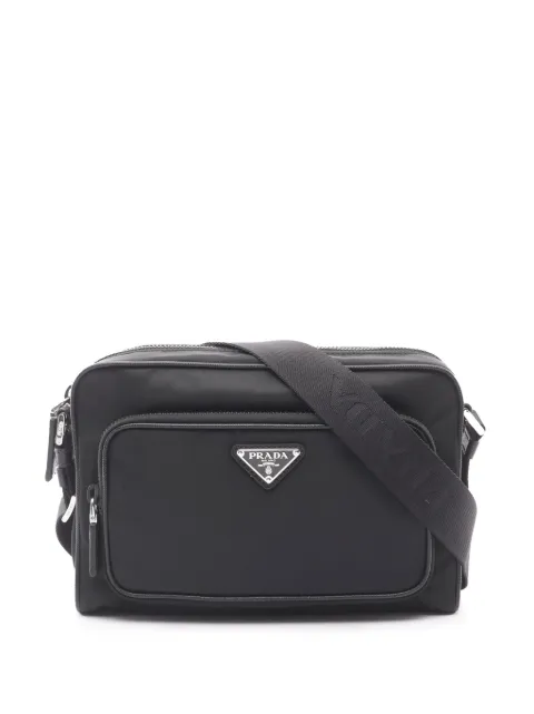 Prada Pre-Owned 2013-2026 Tessuto shoulder bag Black V87FN0QG7XG4P3JK