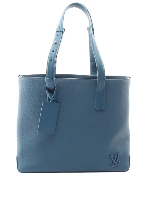 Louis Vuitton Pre-Owned 2021-2026 Aerogram Fastline tote bag Blue N8ZKUYAUA9Q3TTF1