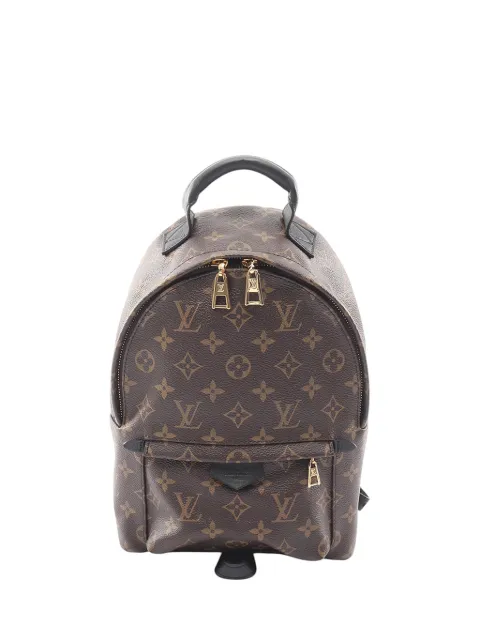 Louis Vuitton Pre-Owned 2016 Monogram Palm Springs PM backpack Brown 87YSEPY8OWZU9IVX