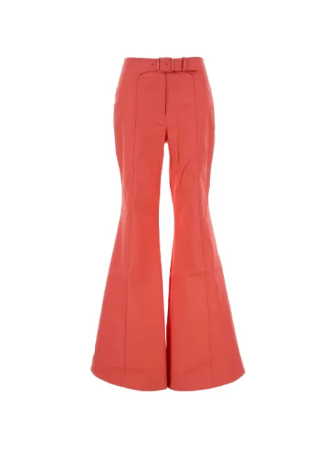 ZIMMERMANN Alchemy gabardine trousers Orange 7430PS262