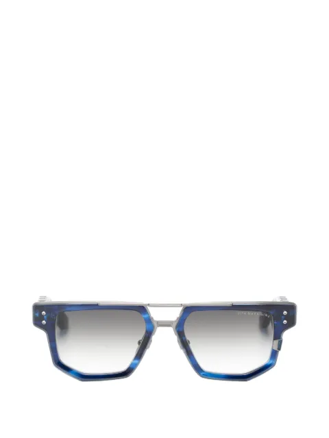Dita Eyewear Mach-Nine geometric-frame sunglasses Blue DTS478