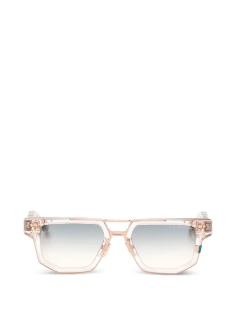 Dita Eyewear Mach Nine geometric-frame sunglasses Neutrals DTS478MACHNINE