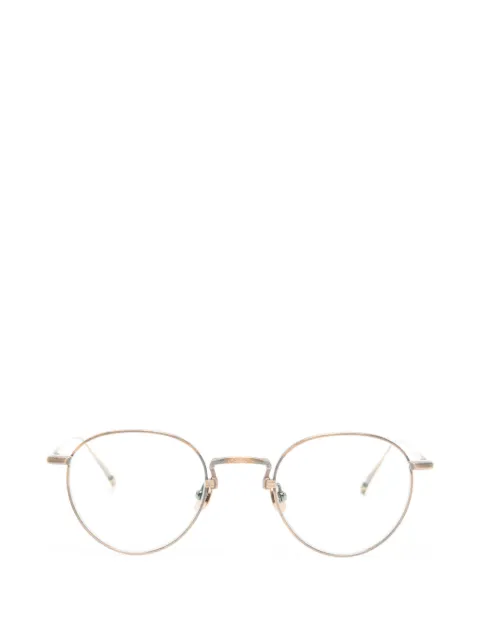 Matsuda round-frame glasses Gold M3165