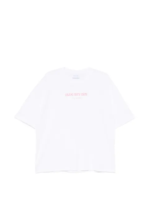 BLUE SKY INN graphic-print T-shirt White BS2601007