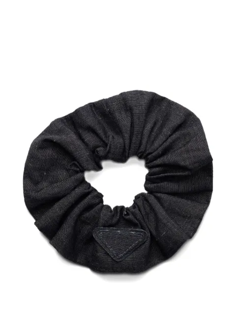 Prada Denim scrunchie Black 1IF01518KG