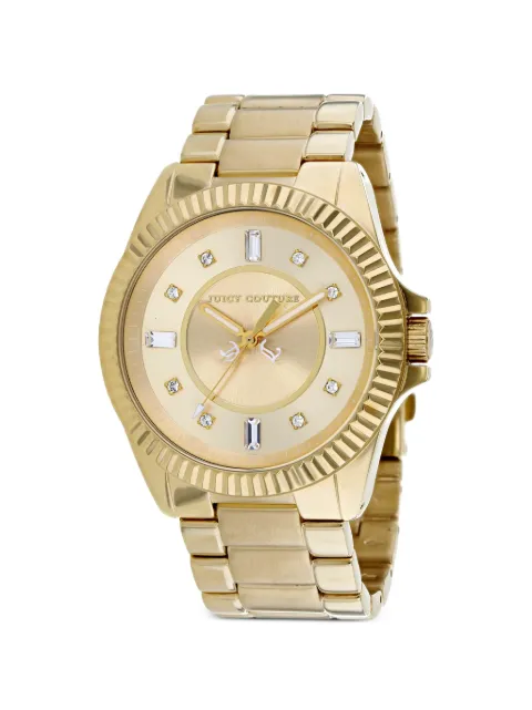 Juicy Couture stainless steel Stella 36mm watch Gold 1900929