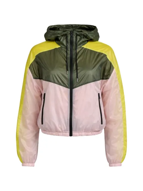 Patrizia Pepe hooded cropped jacket Pink 2O0220A769