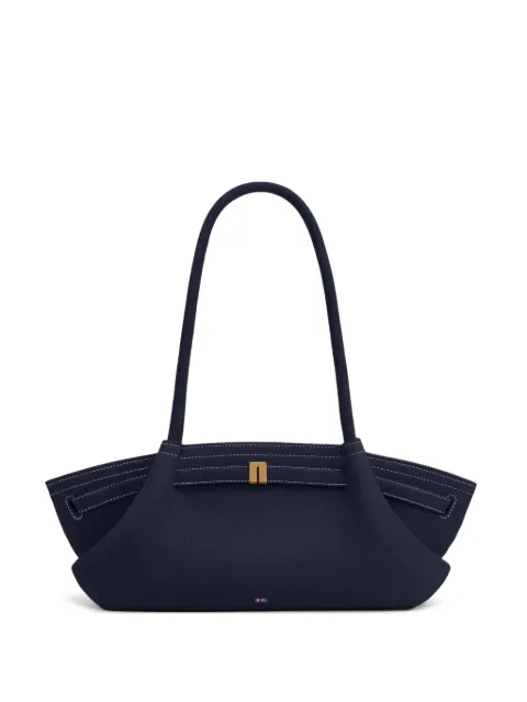JW Pei Hana contrast-stitch tote bag Blue JH306D06