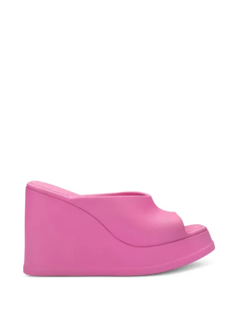 Melissa Free Slip platform sandals Pink 38046