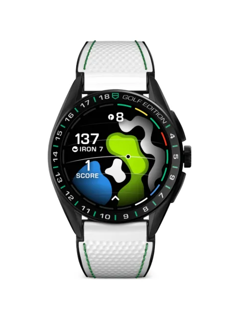 TAG Heuer connected golf 45mm watch Black SBR8A81EB0251