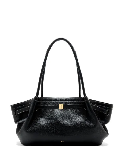 JW Pei contrast-stitch tote bag Black JH306D061