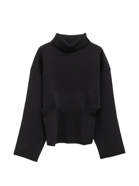 Alaïa roll-neck sweater Black AA9G0132K193C