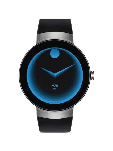 Movado Connect 42mm watch Black 3660016