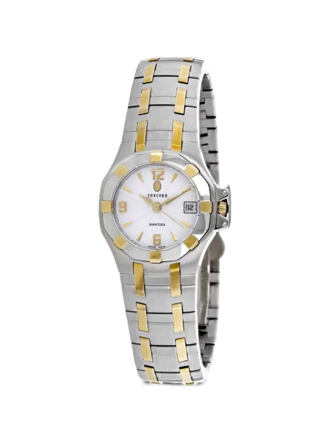 CONCORD Saratoga 25mm watch White 310564
