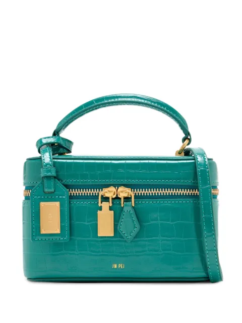 JW Pei croc-effect crossbody bag Green 2T321