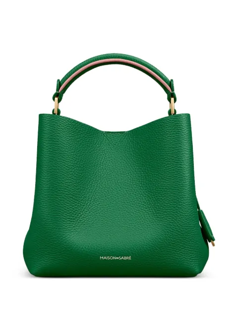 MAISON de SABRÉ The Mini bucket bag Green MIBUCT