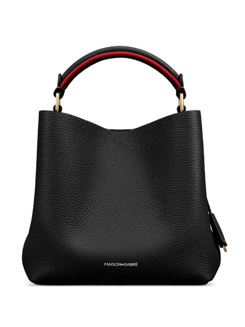 MAISON de SABRÉ The Mini bucket bag Black MIBUCT