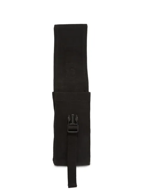Rick Owens buckle-fastening can pocket Black RL01F2432CCVS