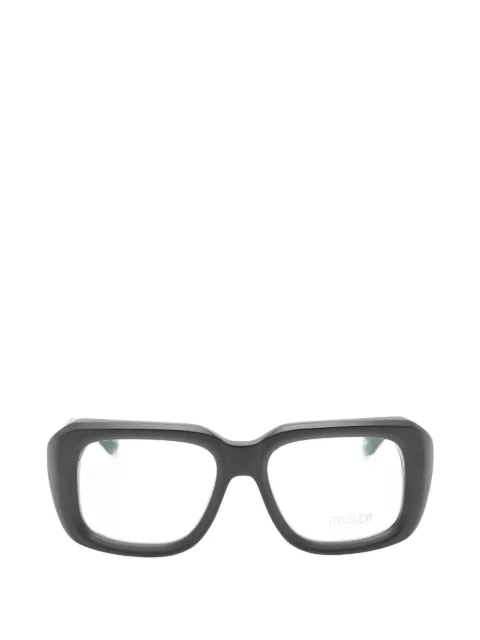 Matsuda square-frame glasses Grey M1036