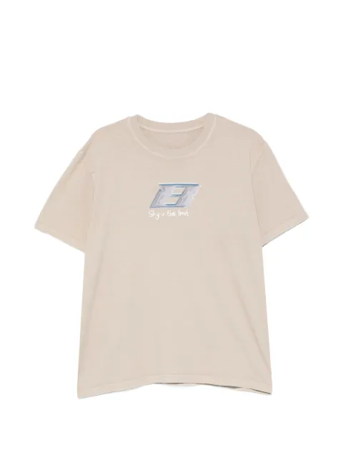 BLUE SKY INN graphic-print T-shirt Neutrals BS2601008