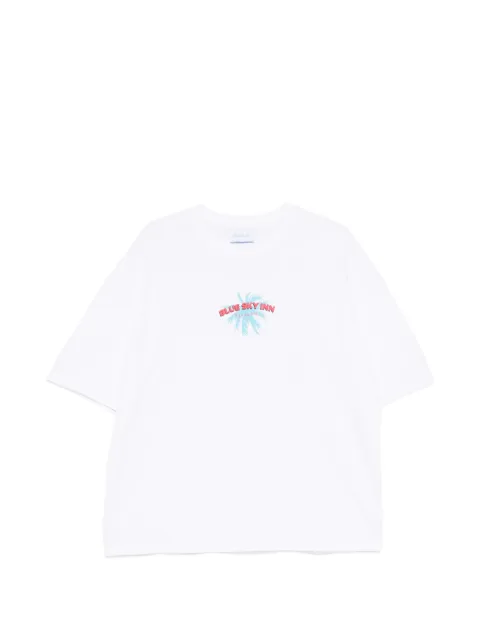 BLUE SKY INN graphic-print T-shirt White BS2601006