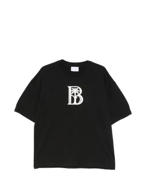 BLUE SKY INN palm-logo T-shirt Black BS2601005