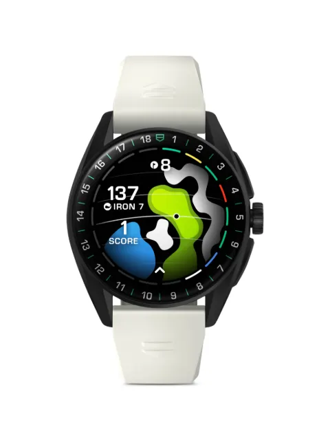 TAG Heuer Connected Golf 42mm smartwatch Black SBR8080EB0284