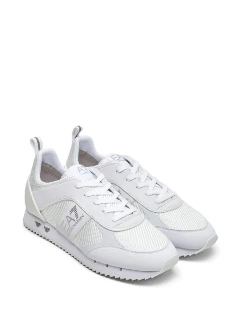 Ea7 Emporio Armani mesh-panel sneakers White 7X000337AF18613