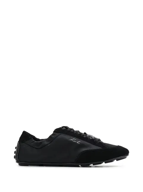 Karl Lagerfeld low top sneakers Black KL40820
