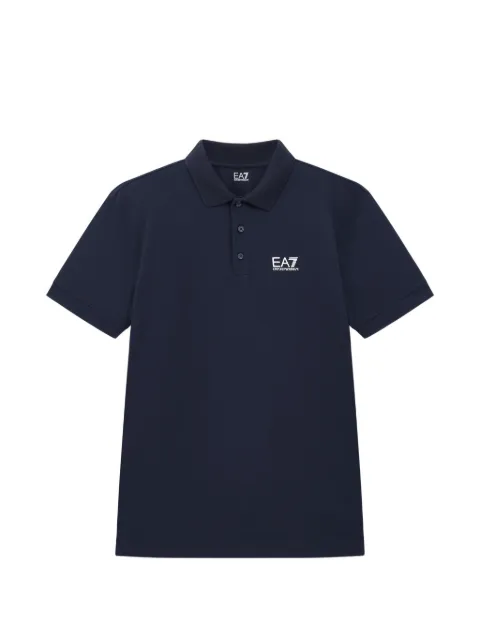 Ea7 Emporio Armani short-sleeve polo shirt Blue 8NPF14PJVQZ