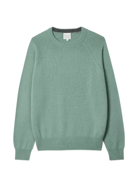 Paul Smith raglan-sleeve sweater Green M1R752ZR02914