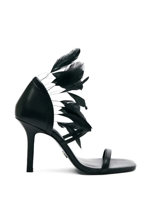 Patrizia Pepe Essential Fly sandals Black 2X0056V055K103