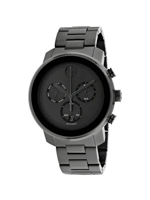 Movado Bold chronograph 42mm watch Grey 3600486