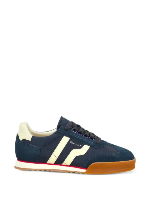 Gant Baylle striped lace-up sneakers Blue 32633171