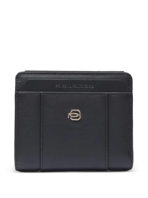 PIQUADRO logo bifold wallet Black PD6660W92R