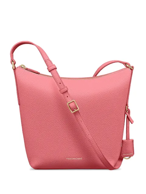 MAISON de SABRÉ The Zipped bucket bag Pink ZIBUCT