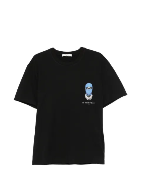 Ih Nom Uh Nit graphic-print T-shirt Black NUS26228
