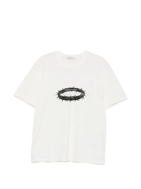 Ih Nom Uh Nit graphic-print T-shirt Neutrals NUS262030