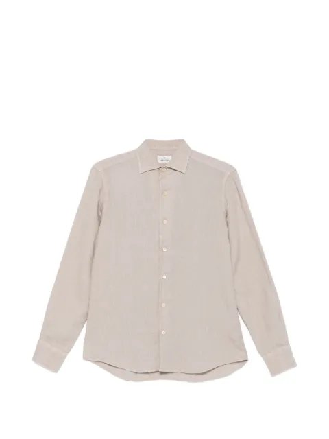 Alessandro Gherardi Regent spread-collar shirt Grey REGENTDOUBLE76T4