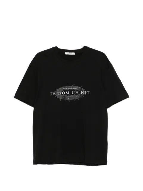 Ih Nom Uh Nit logo-print T-shirt Black NUS26203