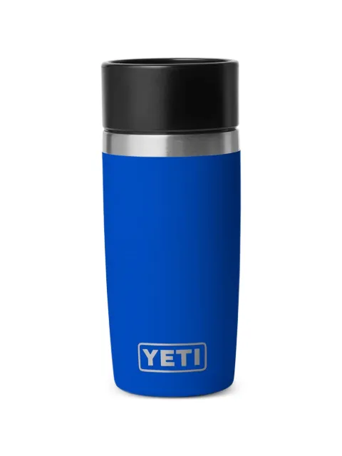 YETI Rambler logo-print travel mug (355ml) Blue 70000006294