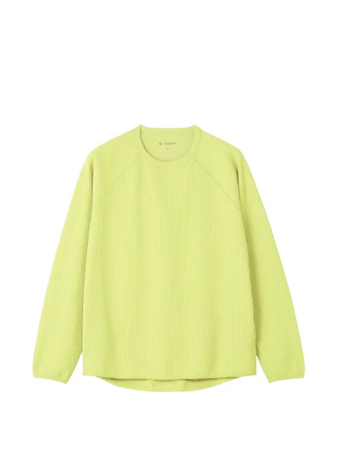 Goldwin waffle-knit raglan-sleeve T-shirt Green GL45142